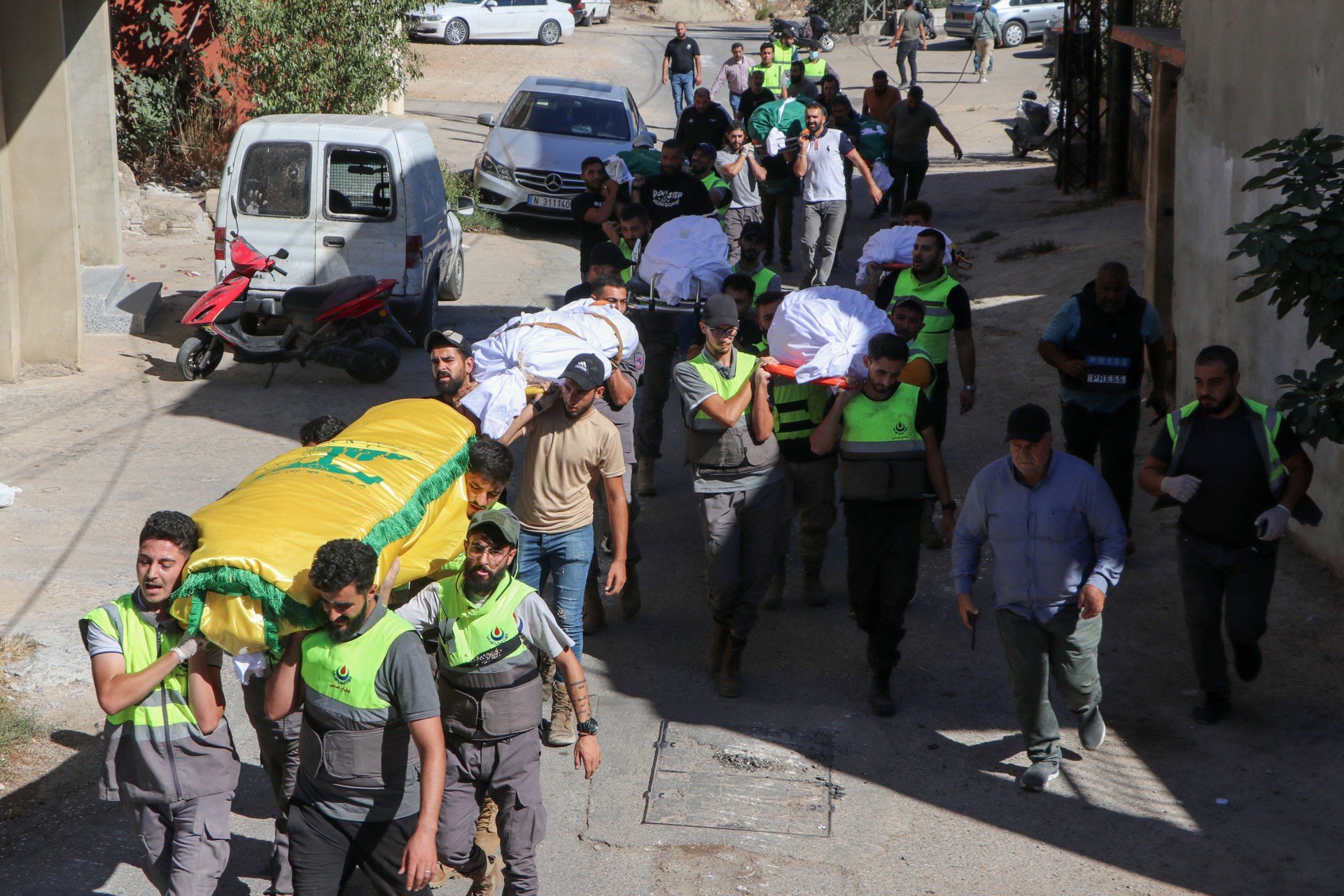 Israel rejeita trégua com o Hezbollah e indica mais ataques