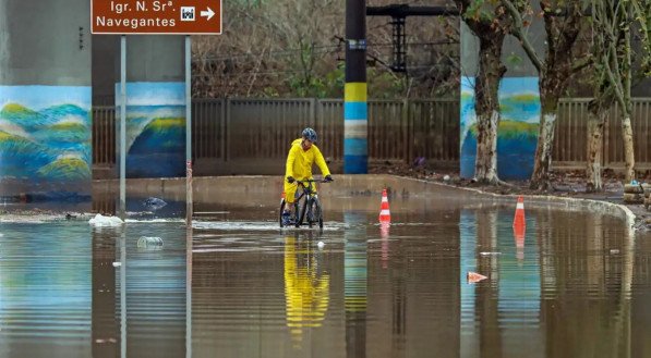 Chuvas aumentam no Rio Grande do Sul