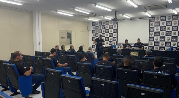 Imagens da Operação Conivência contra roubo de carros