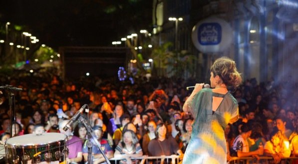 Shows gratuitos acontecerão na Avenida Rio Branco