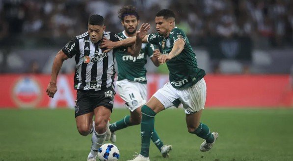 Foto de Palmeiras x Atlético-MG em 2022