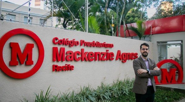 Colégio Presbiteriano Mackenzie Agnes fica localizado no bairro das Graças, Zona Norte do Recife
