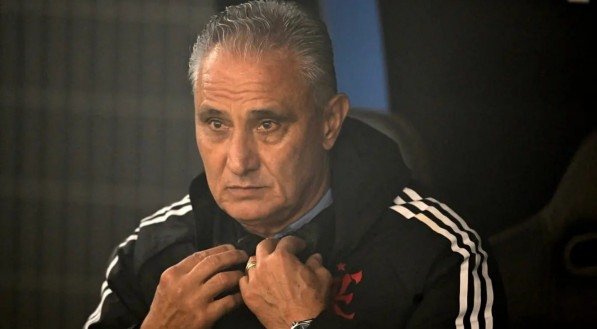 Tite, treinador do Flamengo