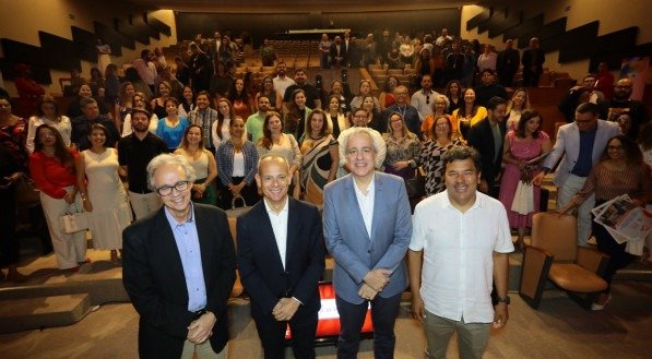 Alexandre Schneider, Mozart Ramos, Fred Amâncio e Mendonça Filho destacaram as mudanças estruturais e o futuro da educação com o Novo Ensino Médio