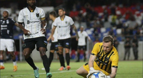 Imagens dos jogadores do Volta Redonda