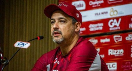 Marquinhos Santos, novo técnico do Náutico