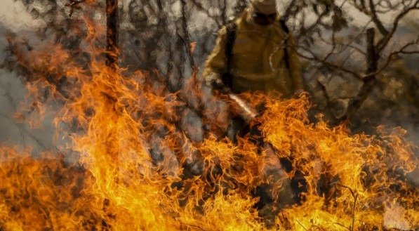 O mais recente boletim dos incêndios divulgado na quarta-feira, 25/9, pelo ministério, aponta que ações do governo federal combateram 931 incêndios na Amazônia, Pantanal e Cerrado este ano