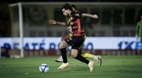 Imagem do jogo entre Mirassol x Sport pela 29ª rodada da Série B do Campeonato Brasileiro