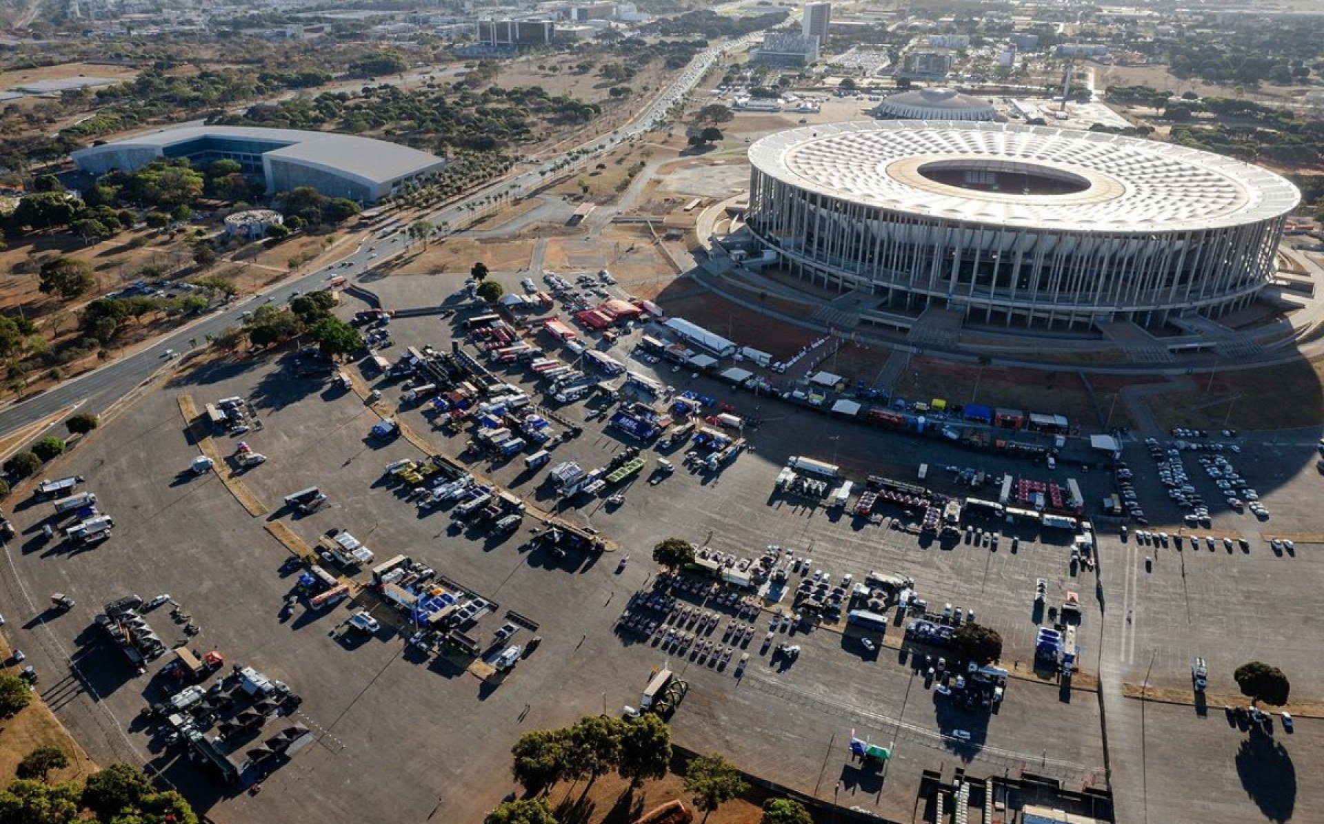 Instagram/Arena BRB Mané Garrincha