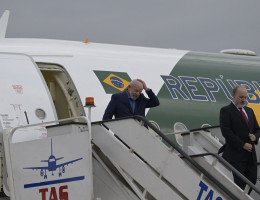 O presidente Lula, que está no México, autorizou a operação