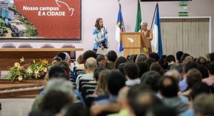 Abertura oficial do XX Congresso da Associação Nacional de Pós-graduação em Filosofia
