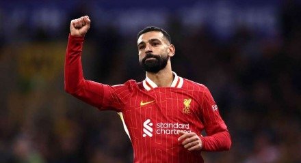 Mohamed Salah, atacante do Liverpool