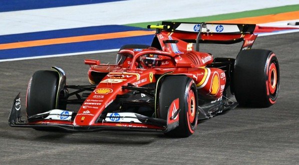 Imagem do carro da Ferrari