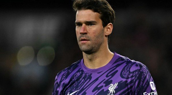 Alisson, goleiro do Liverpool