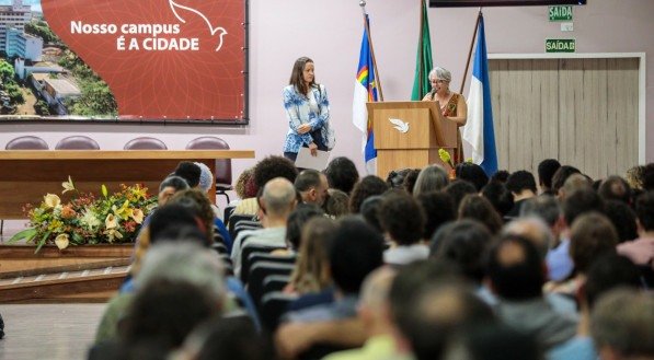 Abertura oficial do XX Encontro da Associação Nacional de Pós-graduação em Filosofia