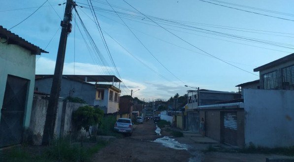 Rua Frei Caneca, em Vila Rica, Jaboatão