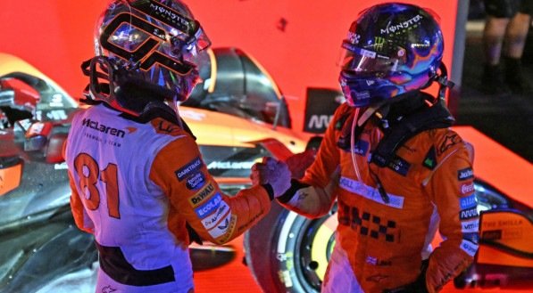 Imagem de Lando Norris e Oscar Piastri