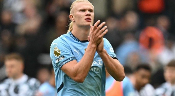 Erling Haaland pelo Manchester City