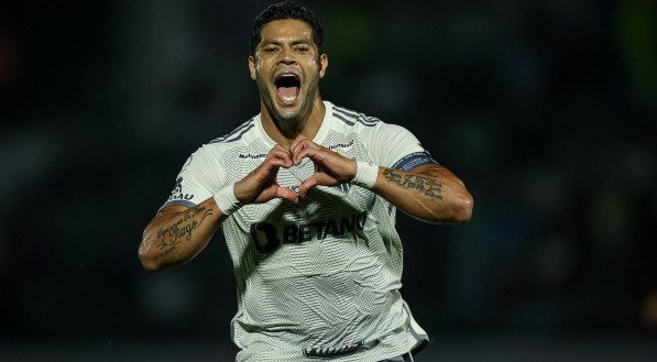 Hulk, atacante do Atlético-MG