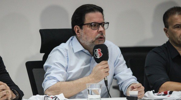 Bruno Rodrigues, presidente do Santa Cruz