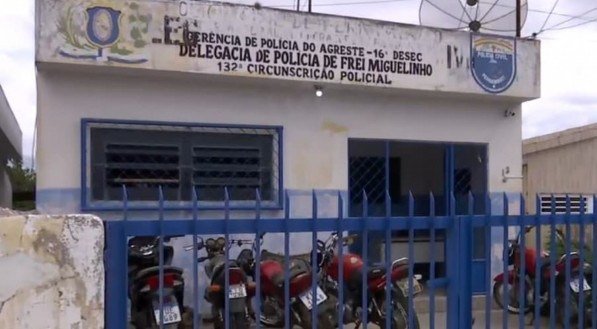 Imagem da Delegacia de Polícia de Frei MIguelino