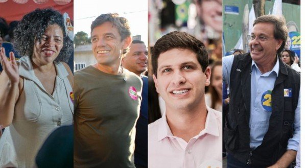 Candidatos à prefeitura do Recife 