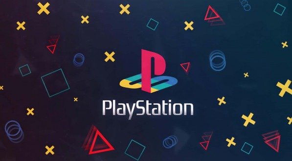 Imagem com a logo do Playstation