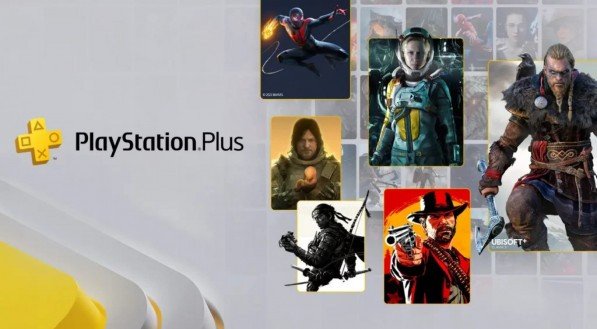 Alguns jogos disponíveis na Playstation Plus