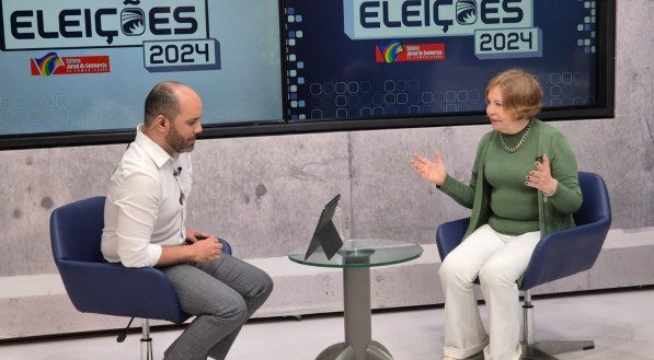 Terezinha Nunes participou de live analisando o debate do SJCC com candidatos à prefeitura do Recife