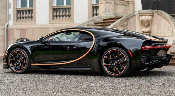 Imagem do Bugatti Chiron