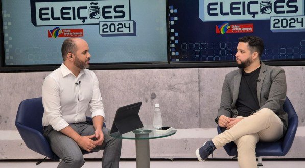 Igor Maciel, colunista do JC, e repórter de política Rodrigo Fernandes