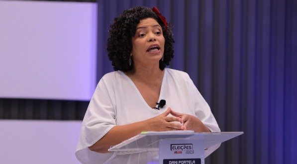 "Eu não quero armas para a Guarda Municipal", diz Dani Portela em debate do SJCC