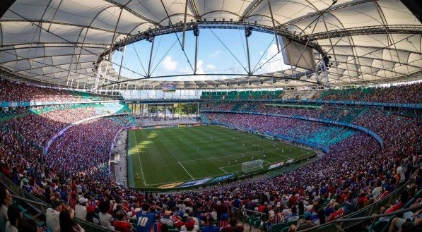 Arena Fonte Nova, casa do Bahia