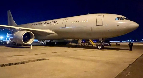 For&ccedil;a A&eacute;rea Brasileira (FAB) envia quinto voo para resgatar brasileiros no L&iacute;bano