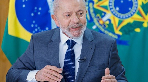 O presidente Lula