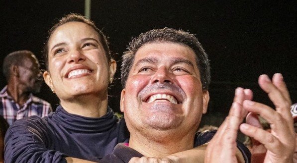 Governadora Raquel Lyra prestou homenagem ao marido Fernando Lucena, falecido em 2022