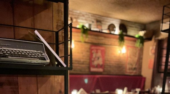 Ambiente romântico no restaurante Pecora Nera