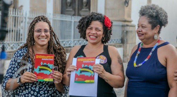 Dani Portela assume pacto por igualdade racial em Lançamento do Manifesto do Quilombo nos Parlamentos