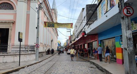 Imagem: Centro do Recife.