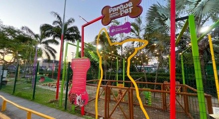 Parque Pet, no Shopping Guararapes