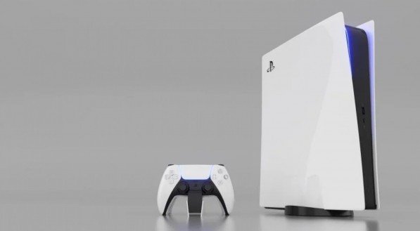 Foto do Playstation 5, console da Sony