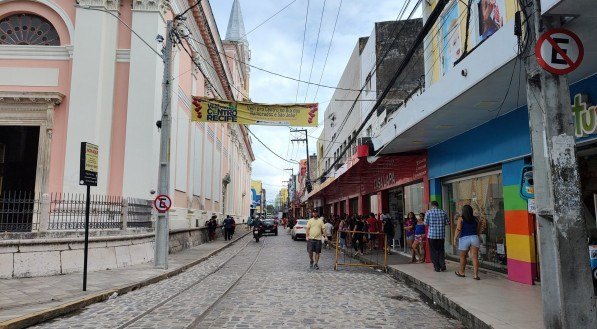 Imagem: Centro do Recife.