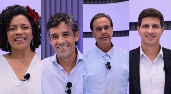 Candidatos à prefeitura do Recife