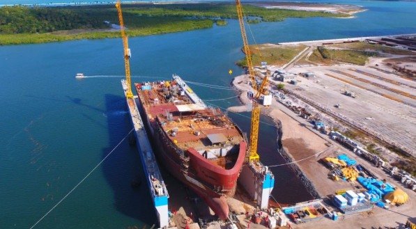Estaleiro VARD Promar Suape, inaugurado em 2013
