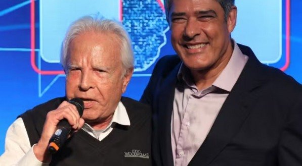 William Bonner se pronuncia sobre a morte do apresentador Cid Moreira