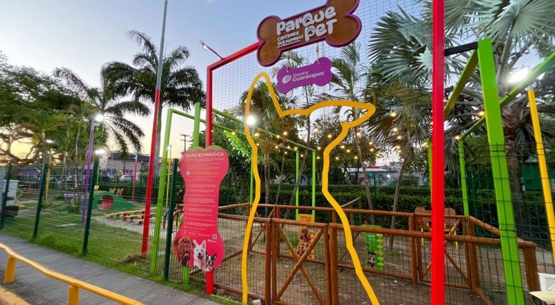Parque Pet, no Shopping Guararapes