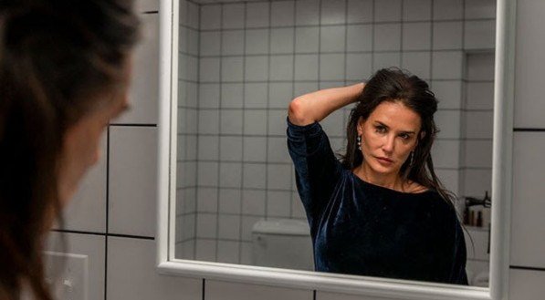 Demi Moore em 'A Substância'