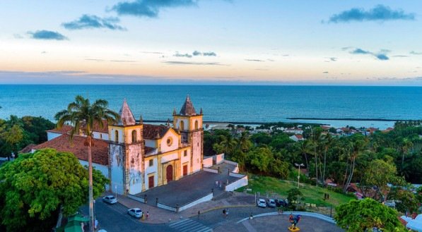 Alto da Sé, em Olinda, é um dos cartões postais da cidade