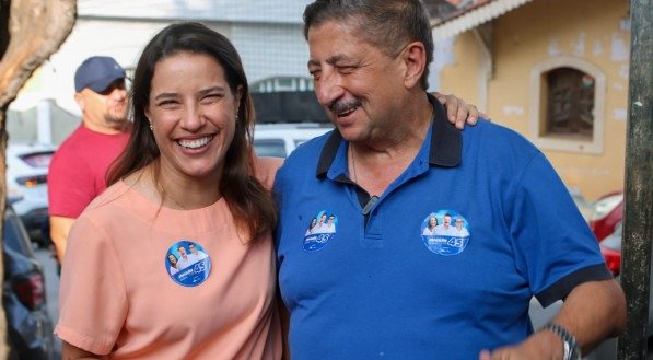 Na reta final da campanha, Raquel Lyra visita Gravatá e reforça apoio a Joaquim Neto