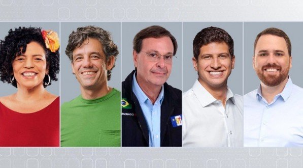 Candidatos à prefeitura do Recife